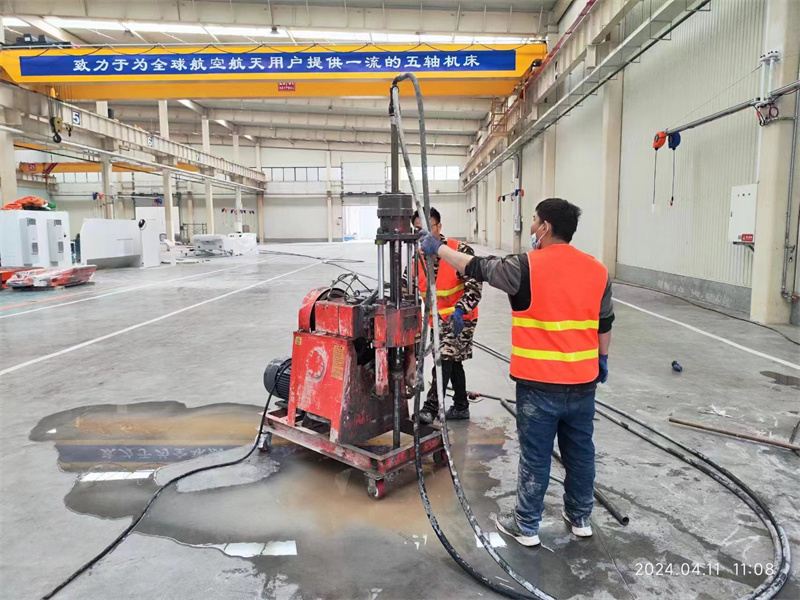 石屏厂房地面塌陷注浆技术规范